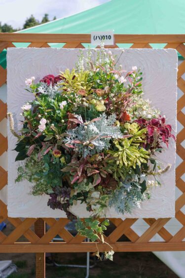 2025ガーデンコンペ・ひょうご 《ガーデン部門　ハンギングバスケット》出展作品