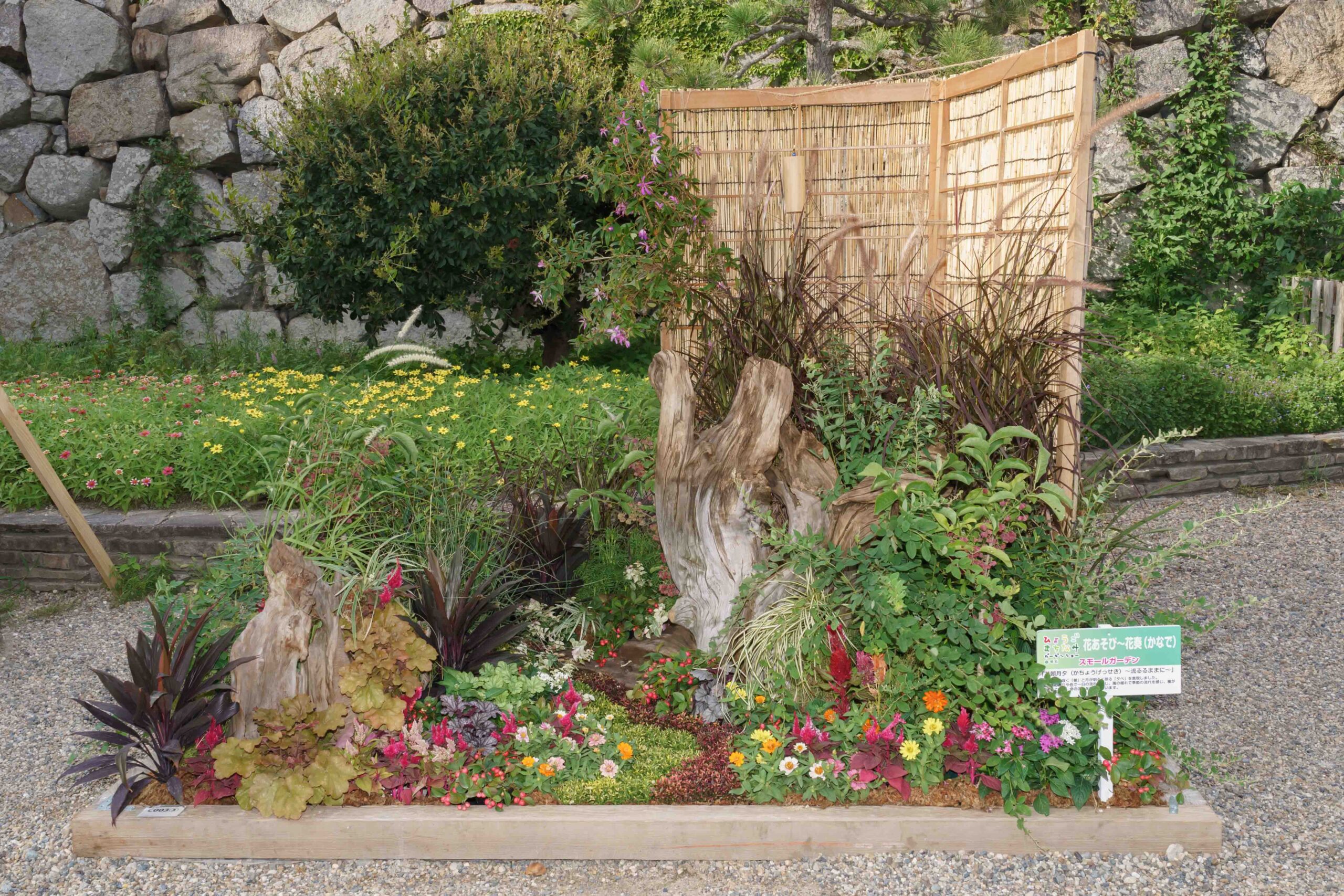 2025ガーデンコンペ・ひょうご 《ガーデン部門　スモールガーデン》出展作品